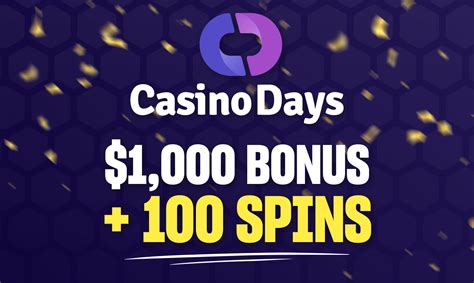 casino days bonuskoder|Casino Days Bonus and Promotions .